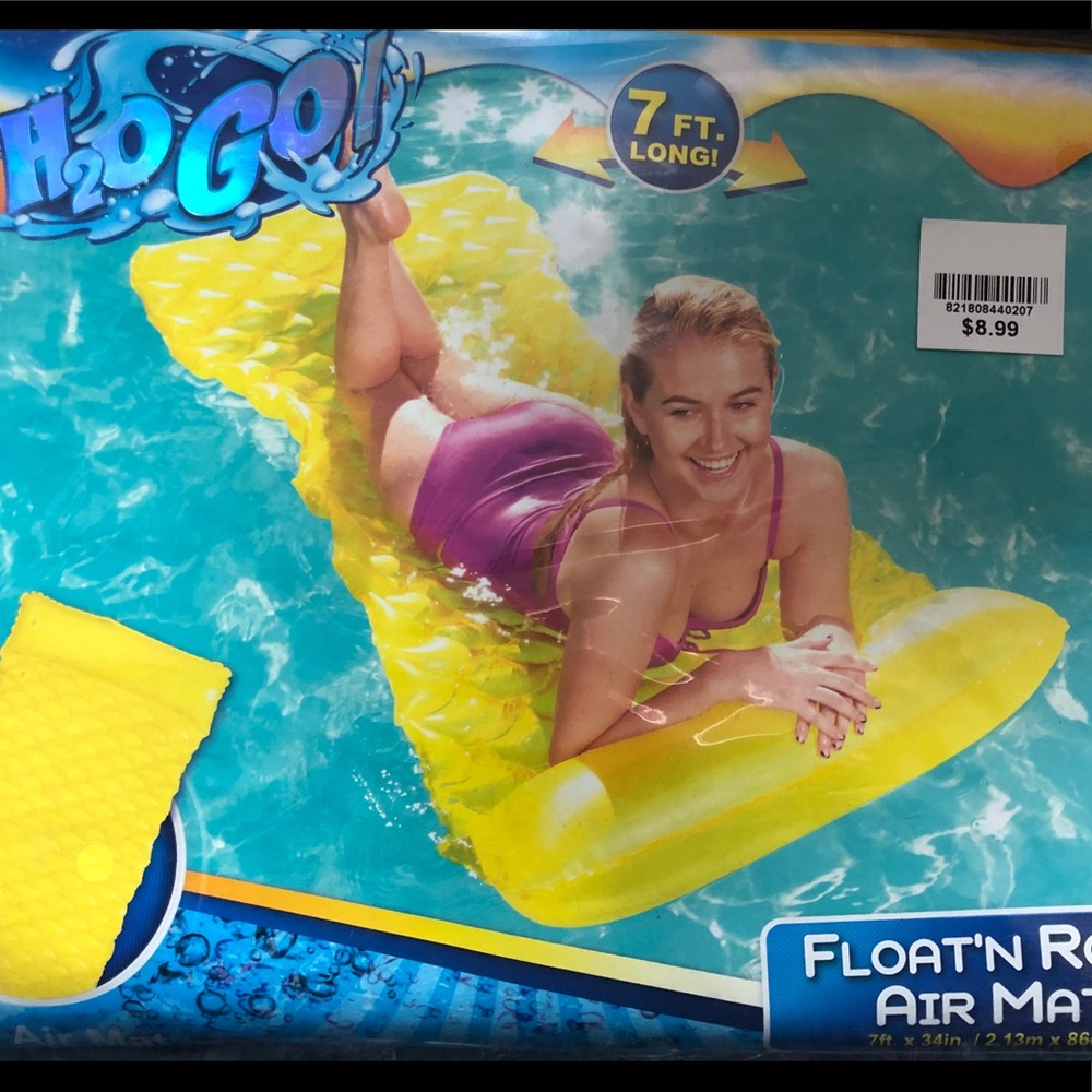 Brand new 7 ft. Float for pool